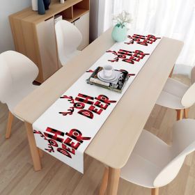 Table Towel Placemat Dustproof Tablecloth (Option: 17 Style-33 X150cm About 135g)