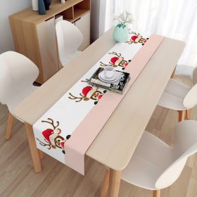 Table Towel Placemat Dustproof Tablecloth (Option: 14 Style-33 X150cm About 135g)