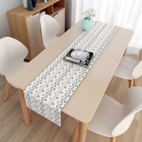 Table Towel Placemat Dustproof Tablecloth (Option: 5 Style-33 X150cm About 135g)