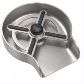 304 Stainless Steel Sink Accessories For Bar Counter (Option: Stainless Steel Brushed)