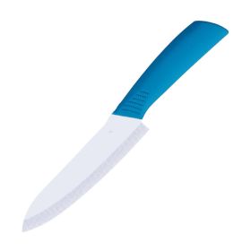 Ceramic Fruit Peeler For Home Use (Option: Blue PVC Packaging)