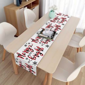 Table Towel Placemat Dustproof Tablecloth (Option: 16 Style-33 X150cm About 135g)