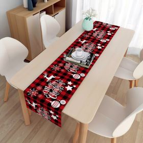 Table Towel Placemat Dustproof Tablecloth (Option: 30 Style-33 X180cm About 160g)