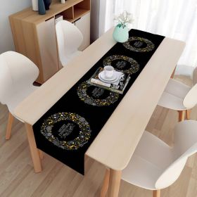 Table Towel Placemat Dustproof Tablecloth (Option: 7 Style-33 X180cm About 160g)