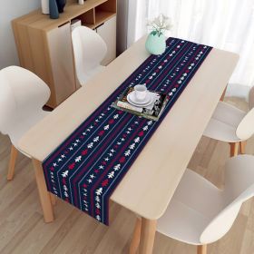 Table Towel Placemat Dustproof Tablecloth (Option: 11 Style-33 X200cm About 180g)